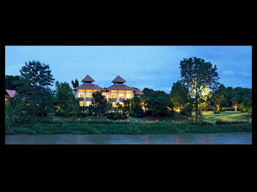 Fueng Fah Riverside Gardens Resort Mae Rim Exterior foto